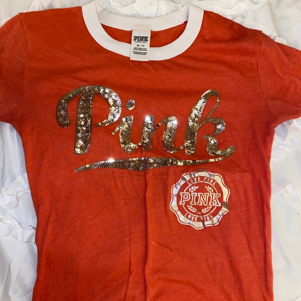 Pink Victoria secret shirt